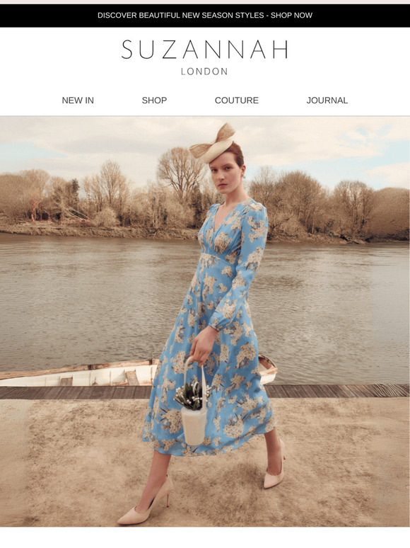 Fall in Love with Our Beautiful New Silk Tea Dresses