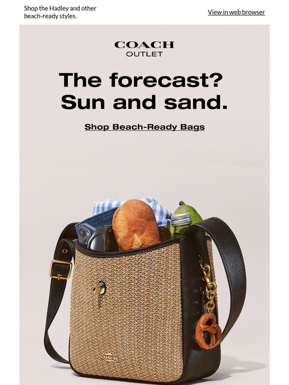 A tote for every shore.