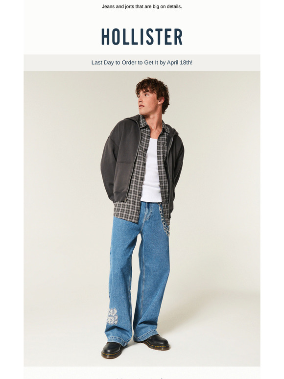 New denim to add to your collection.
