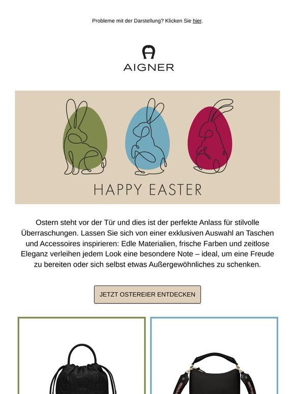 Ostern steht vor der Tür!
