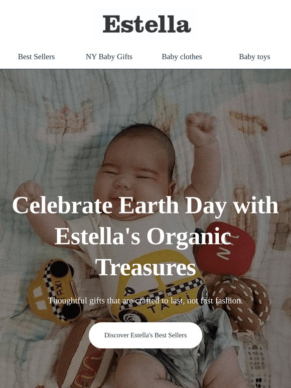 Celebrate Earth Day with Lasting Baby Gifts🌎