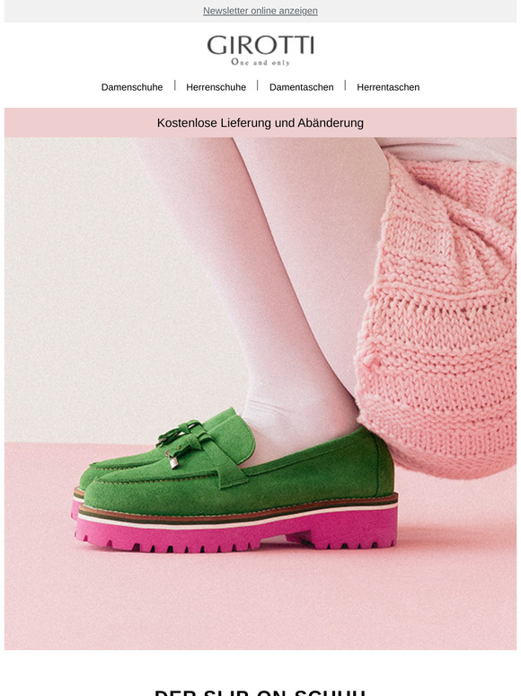 🌺 Starten Sie mit maßgefertigten Slip-Ons in den Frühling!
