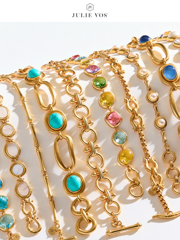 New Gemstone Bracelets 💎
