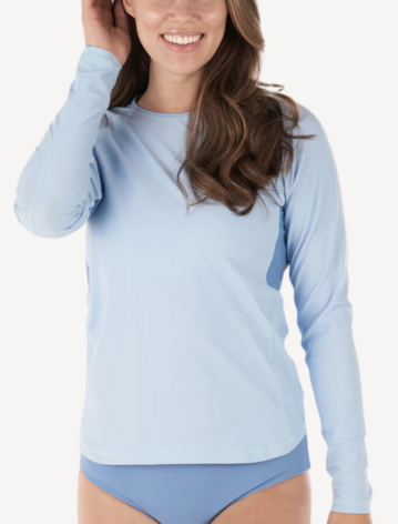 Women's Athena UPF 50 Long Sleeve Swim Shirt