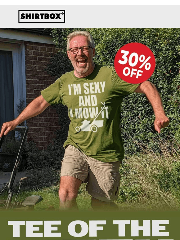 🌱This Tee Of The Week Is A Cut Above