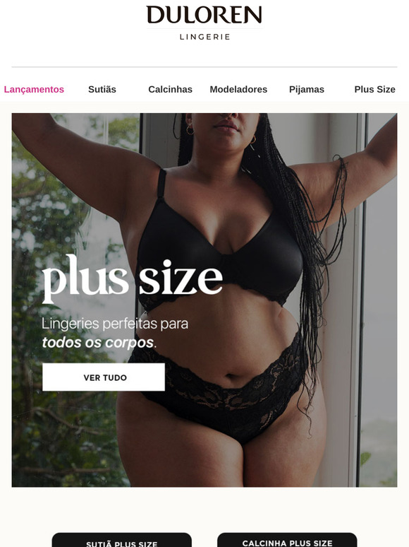 Para todos os corpos: Conheça a coleção Plus Size! 💫