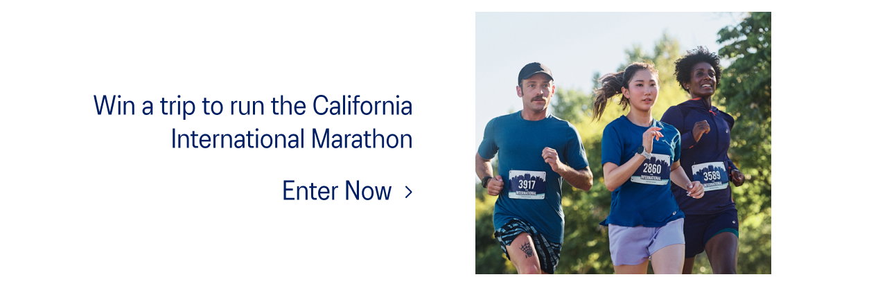 Win a trip to run the California International Marathon