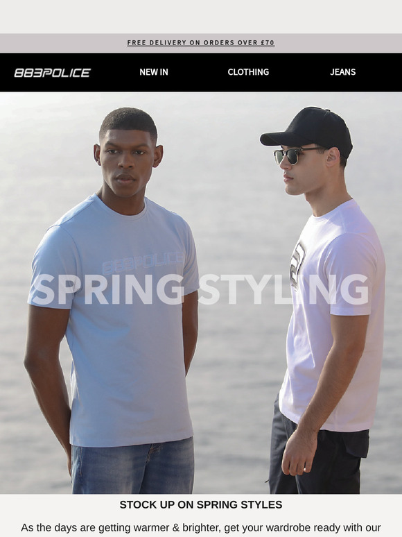 Spring Style Is Here