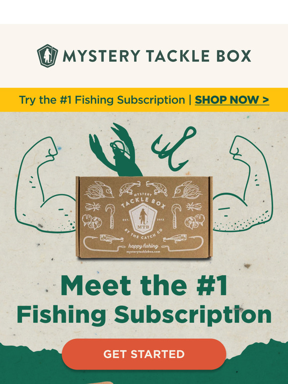 Meet the #1 fishing subscription