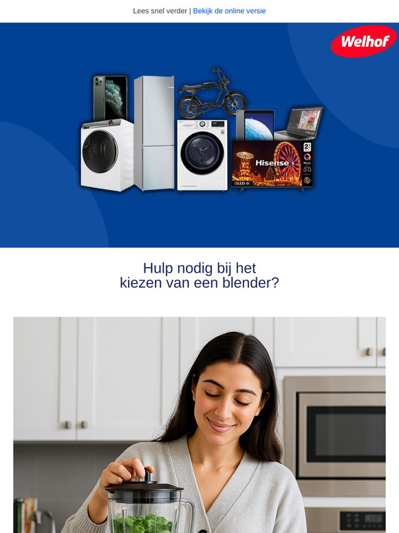 Jouw gids voor de beste blender – bekijk nu!