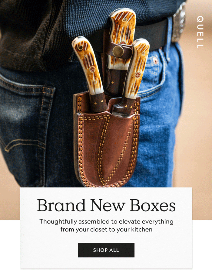 Brand New Boxes