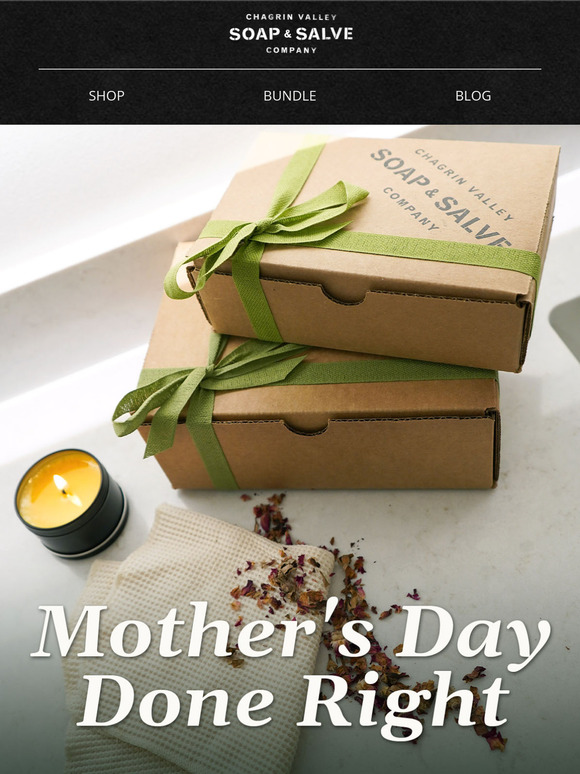 Mother’s Day, the Natural Way