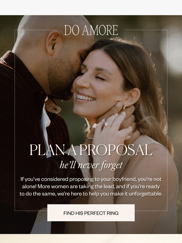 Women Can Ask, Too! 💍