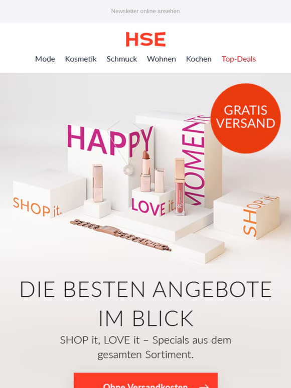 Alle Jubiläumsspecials vereint - SHOP it. LOVE it.
