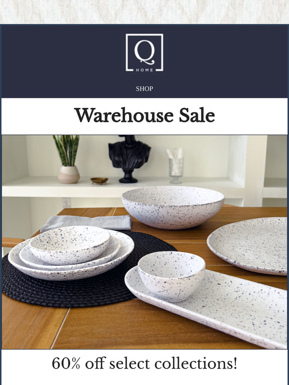 💥 HUGE SALE: Terrazzo 60% OFF 💥