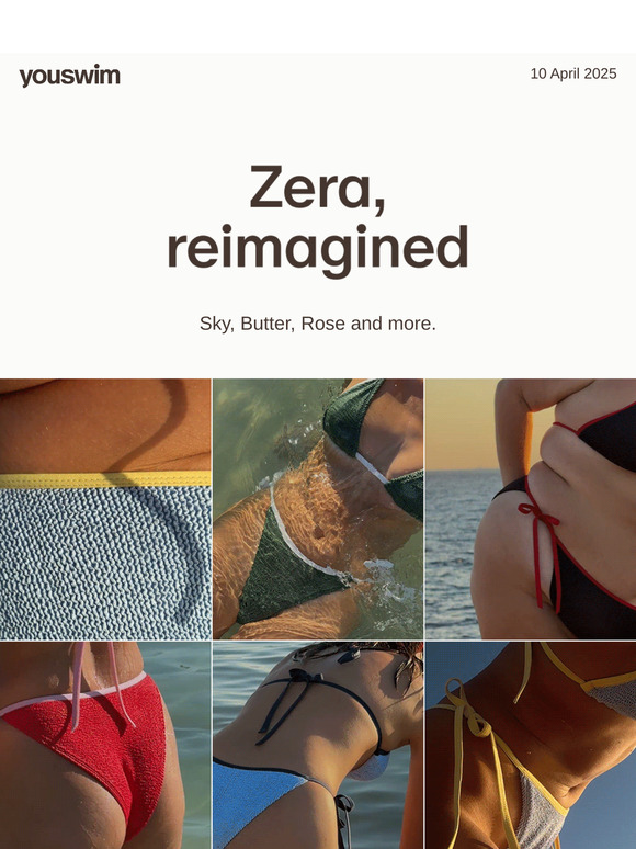 New contrasts, new colours — Zera is here.
