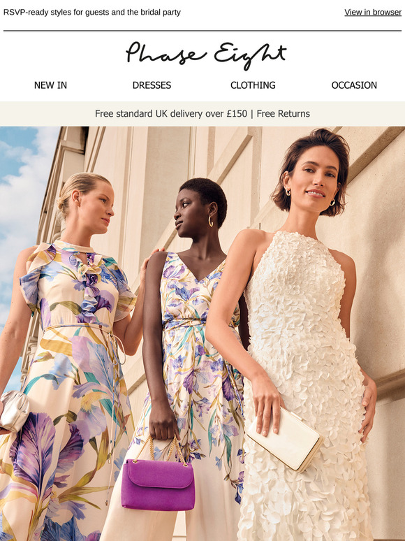 Wedding season has arrived