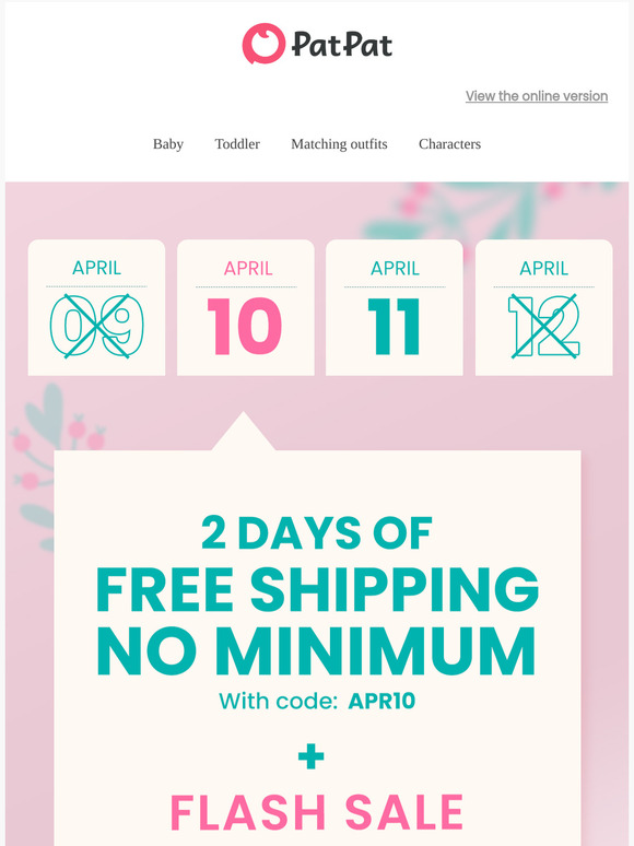 🚨Flash Alert: 50% OFF All Styles + FREE Shipping