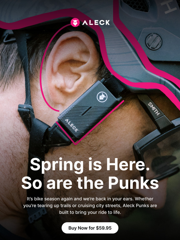 ☀️Your Spring Soundtrack Starts Here – $59.95 🔊
