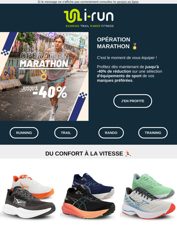 Opération Marathon 🏅