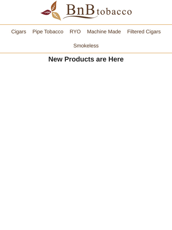 Your New Favorite Smokes are Here