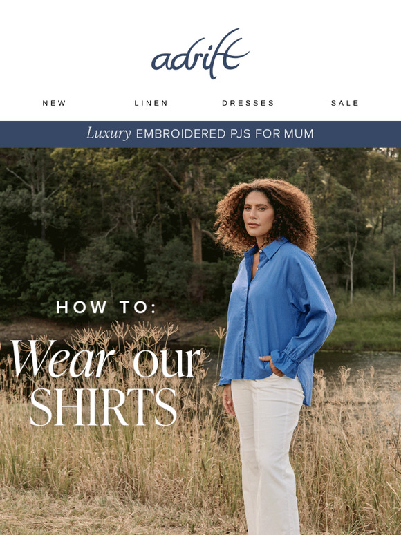 Shirts That Never Go Out of Style
