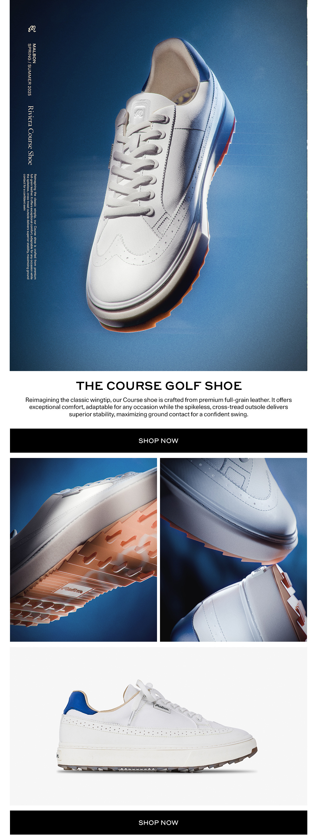【MALBON GOLF】 Course Riviera /追跡付 MALBON GOLF】 Course Riviera /追跡付 Malbon Golf Course