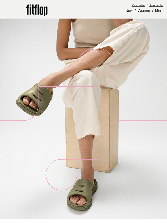 Some Sandals Feel Like Freedom