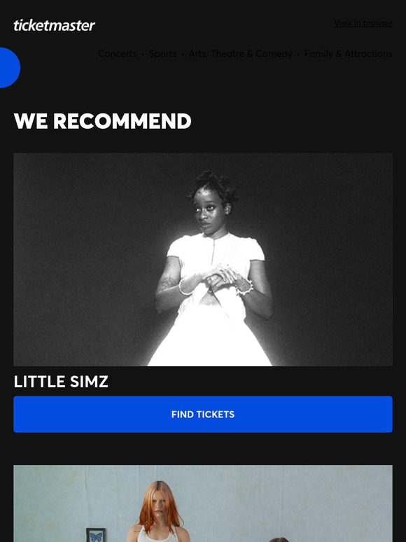 Little Simz, Wet Leg, My Neighbour Totoro plus many more!