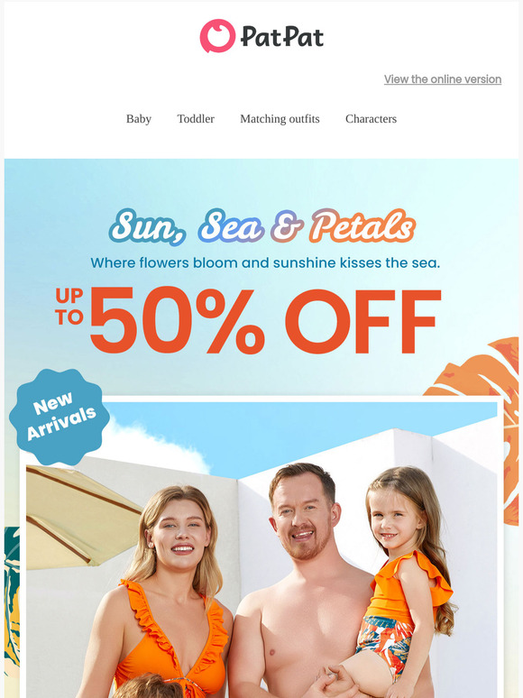 🌅🌊🌸 Up to 50% OFF on Sun, Sea & Petals Swimwear!