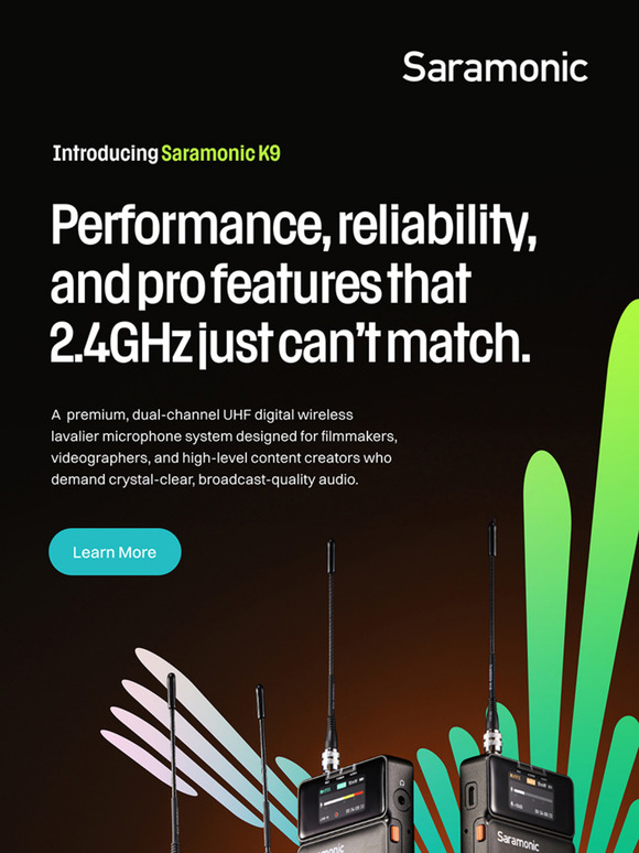 Introducing the K9: “The best sounding wireless mic I have ever used!”