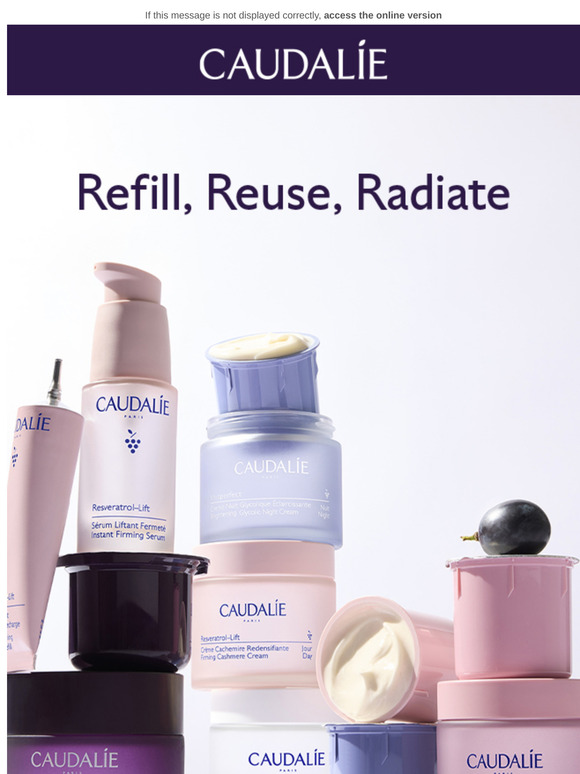 Refillable Skincare, Radiant Results