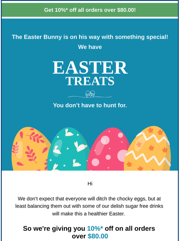 Easter Treats You Won't Have to Hunt For!