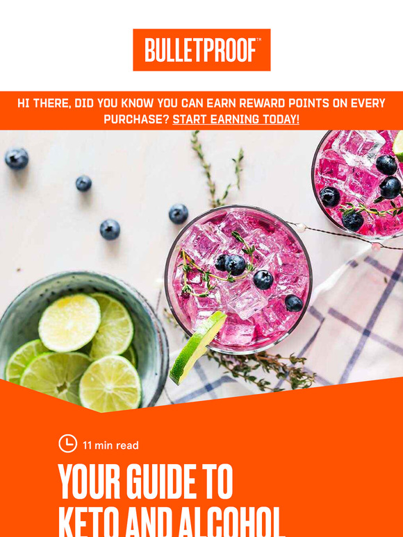 The Guide To Keto & Alcohol