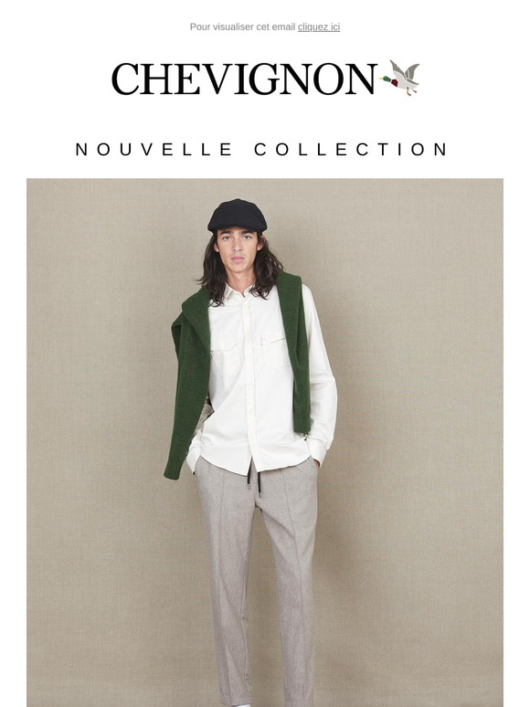 Les chemises de la collection Printemps-Été