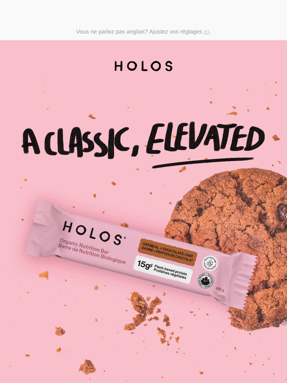 Our 3rd nutrtition bar flavour is finally here ! 🍪