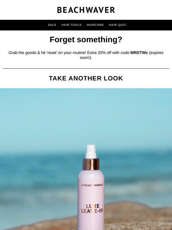 Summer is coming! Start your glow up. 🎉