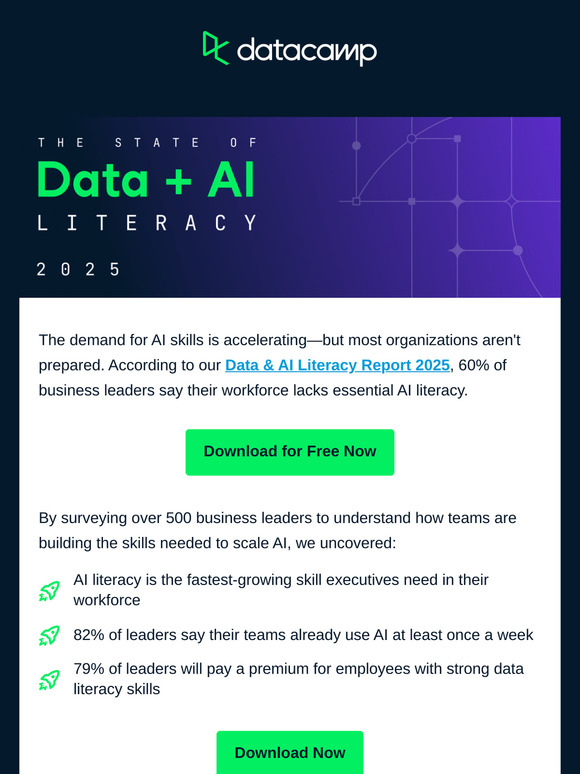 New: Data & AI Literacy Report 2025