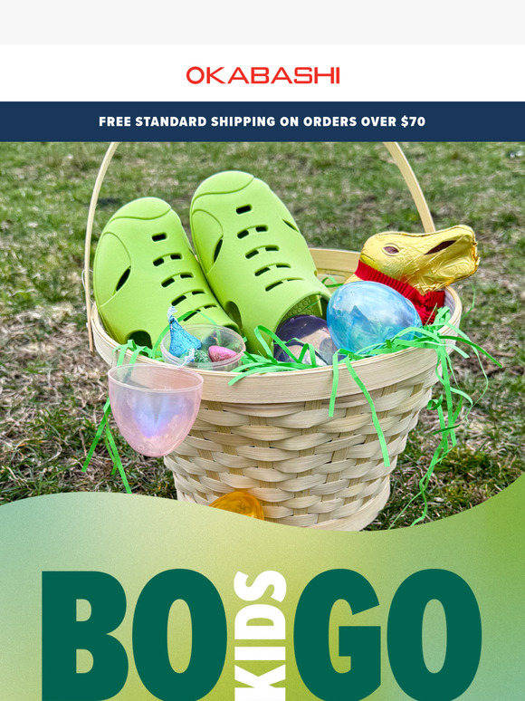 Egg-cellent Deal! BOGO On Kids 🐣