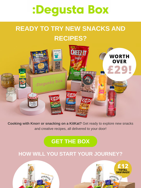 Click to unbox your snack surprises