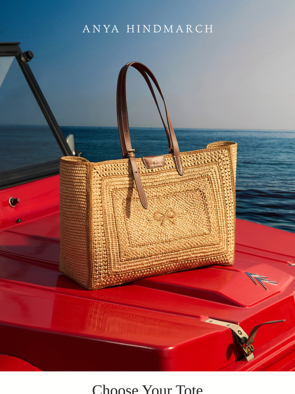 Anya Hindmarch: The latest Universal Bag at FairPrice Finest