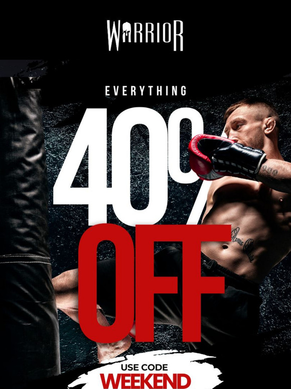 Fuel Up: 40% Off All Your Fitness Essentials