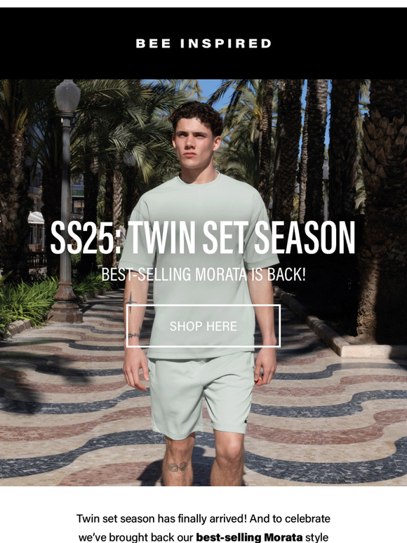 It's Twin Set Season ☀️🌴
