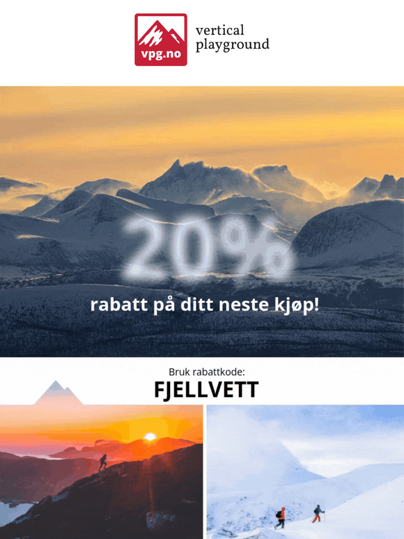 🐣 Få 20% rabatt på ditt neste kjøp 🌼✨