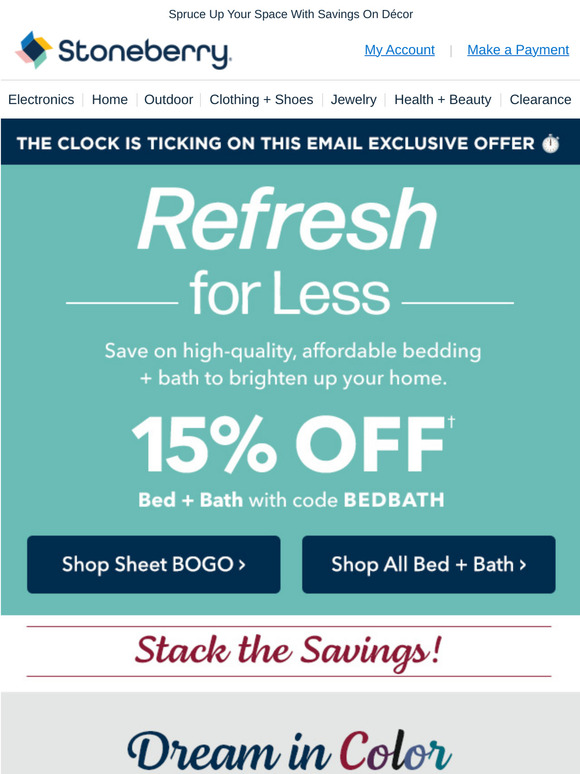 Stoneberry 15 Off A New Look For Your Bathroom 🛁 Milled