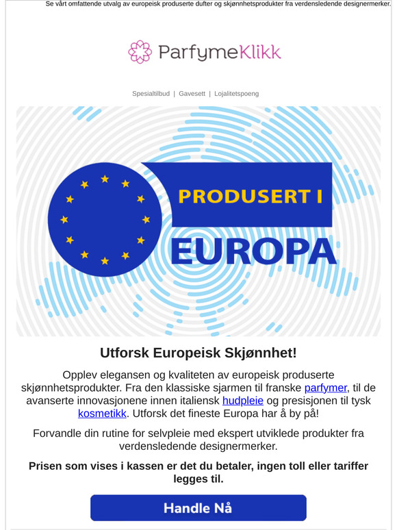 Utforsk Europeisk Skjønnhet!