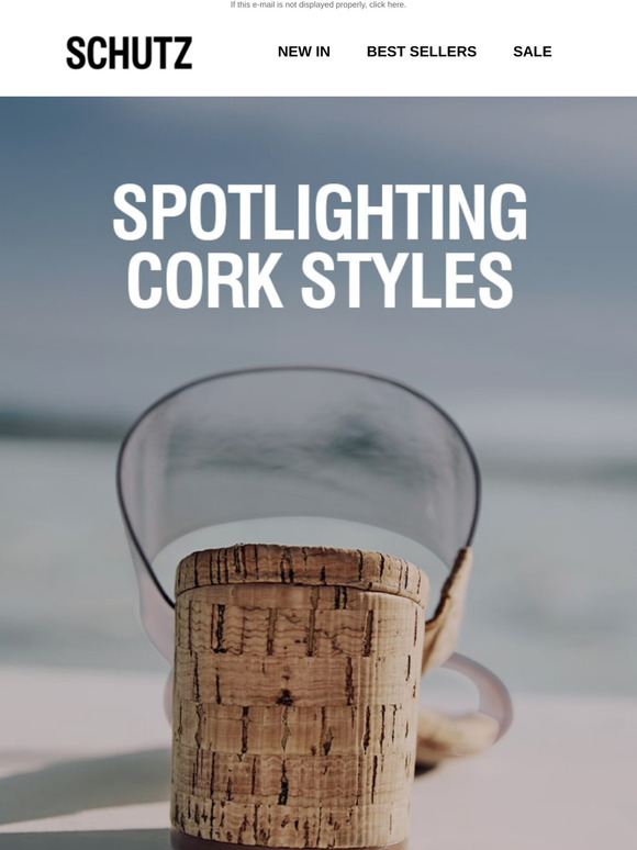 Spotlighting Cork Styles