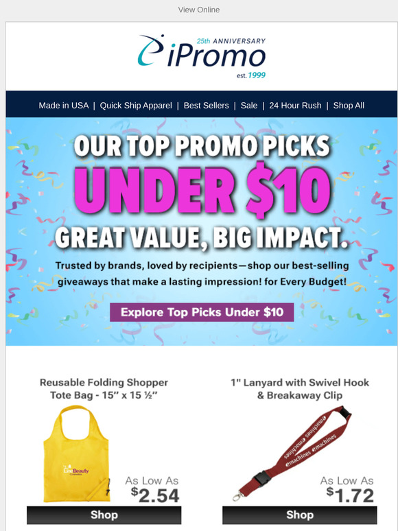 Brand-Boosting Favorites Under $10