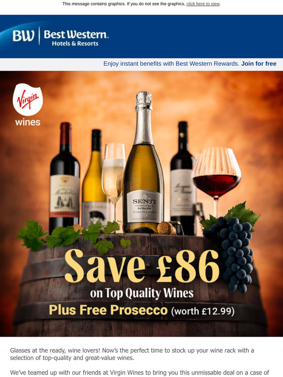 12 Top wines saving £86 🍷
