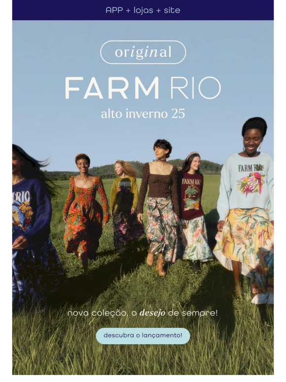 LANÇAMENTO: chegou o alto inverno 25💙